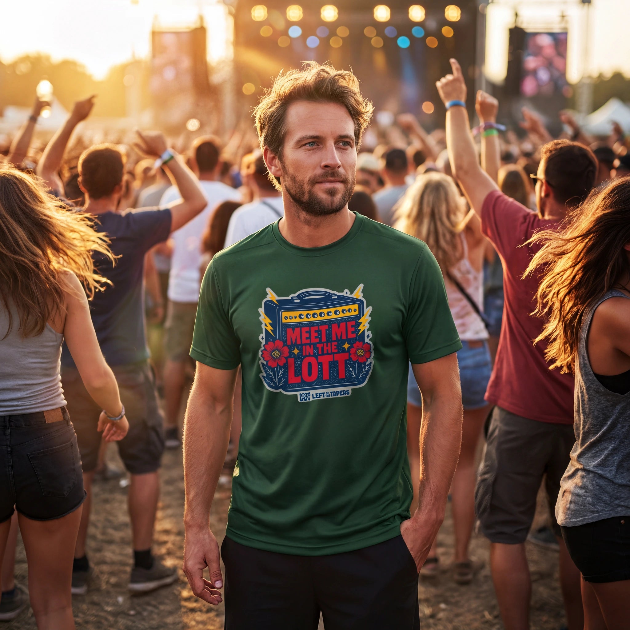 Let's Meet Performance Tee