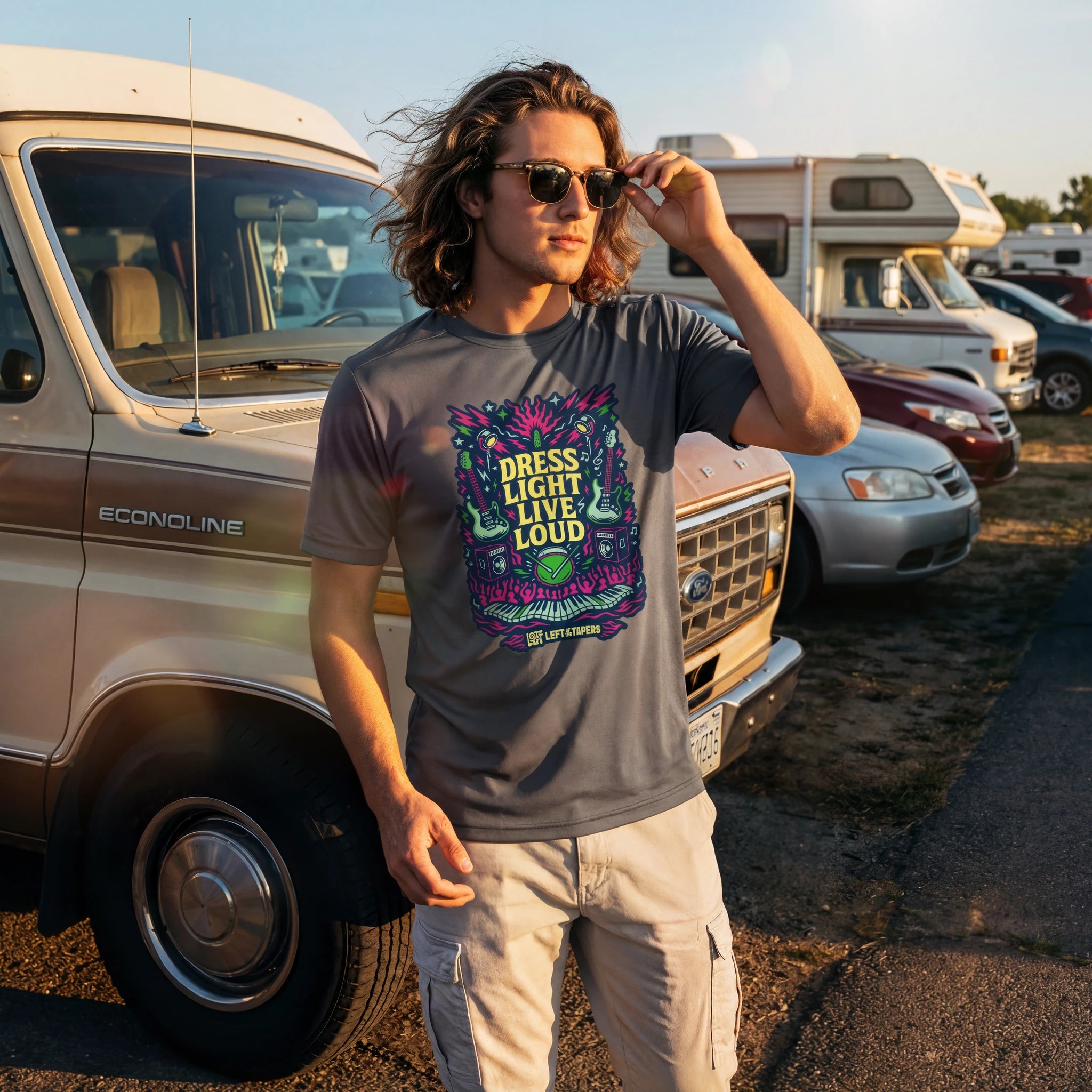 Live Loud Performance Tee