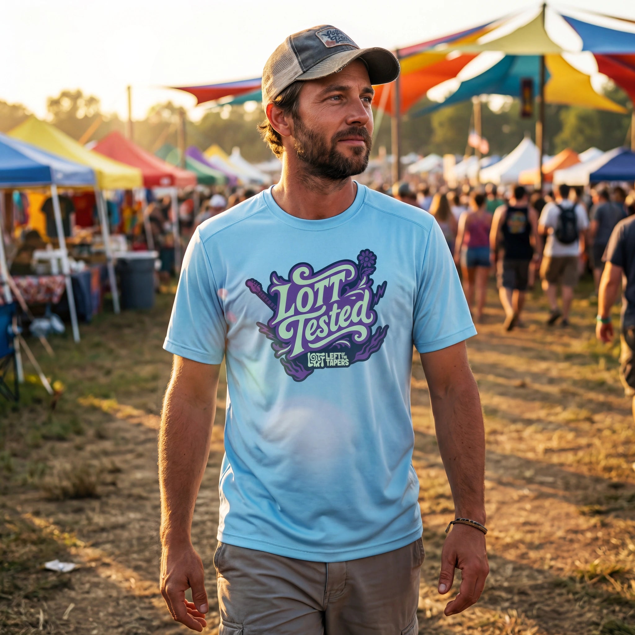 LOTT Tested Performance Tee