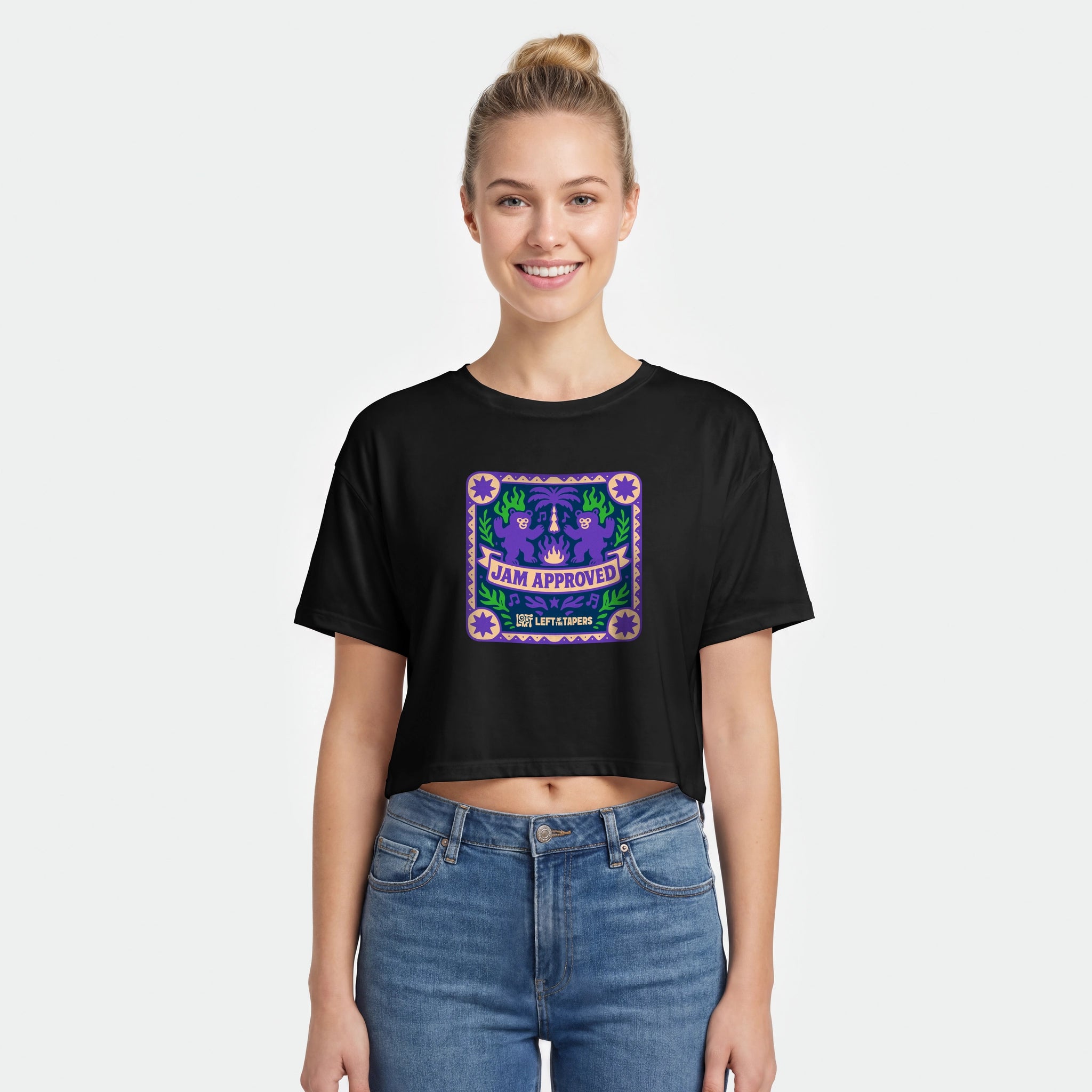 Jam Approved Flowy Crop