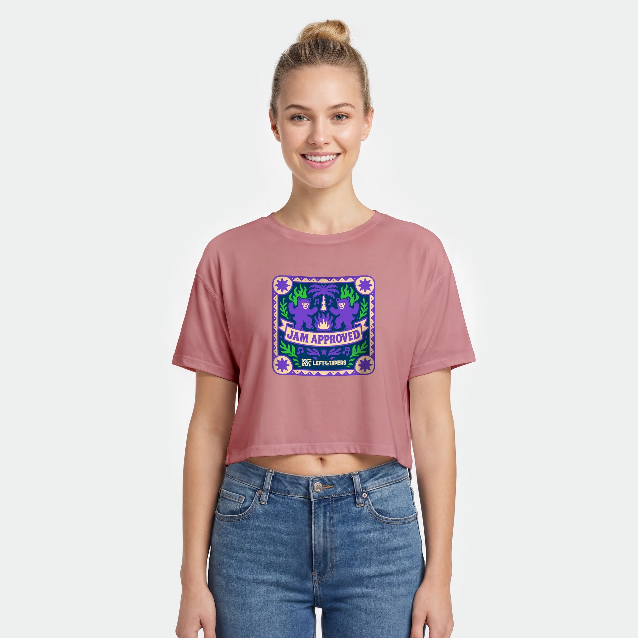 Jam Approved Flowy Crop