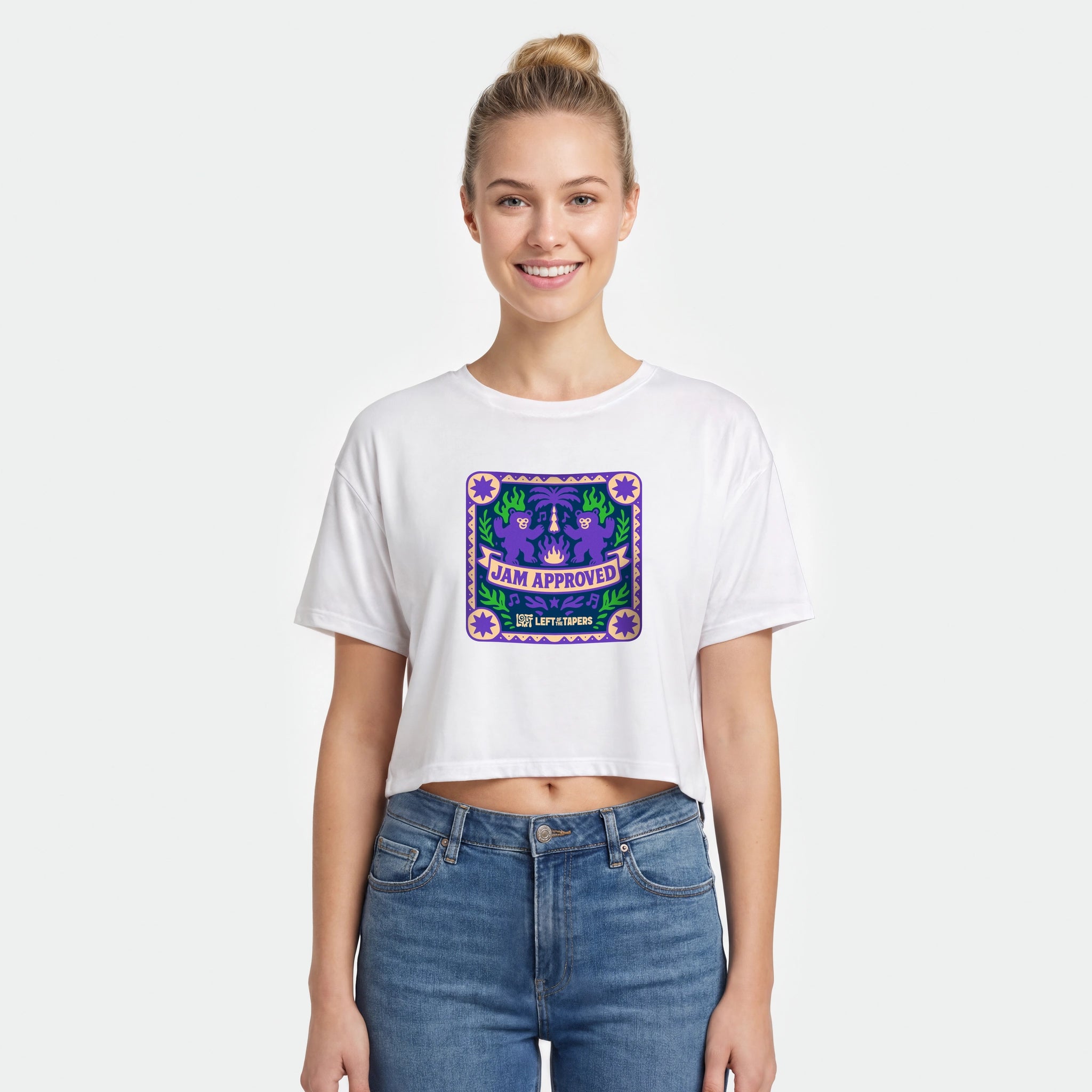 Jam Approved Flowy Crop
