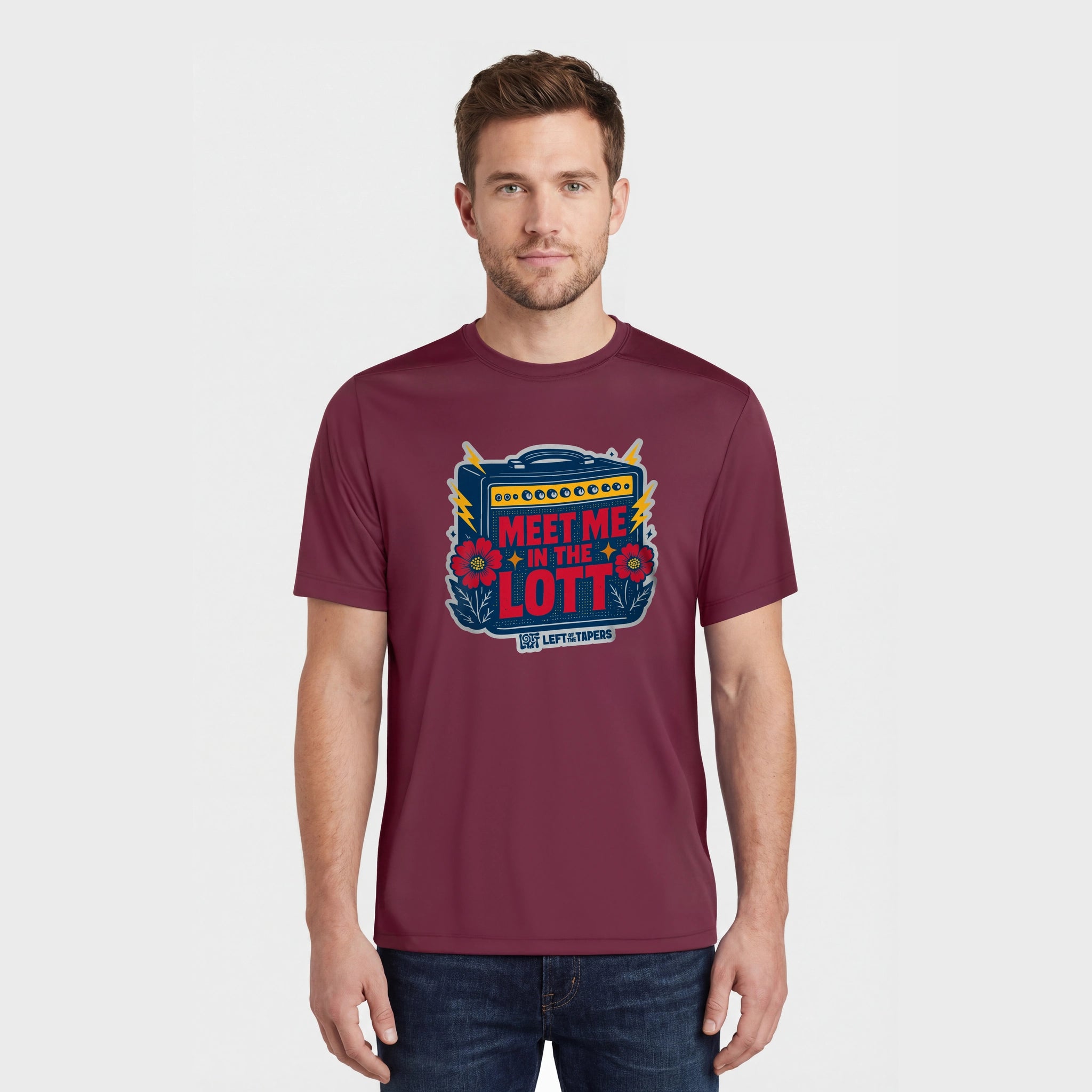 Let's Meet Performance Tee