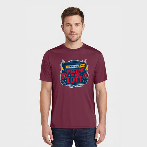 Let's Meet Performance Tee