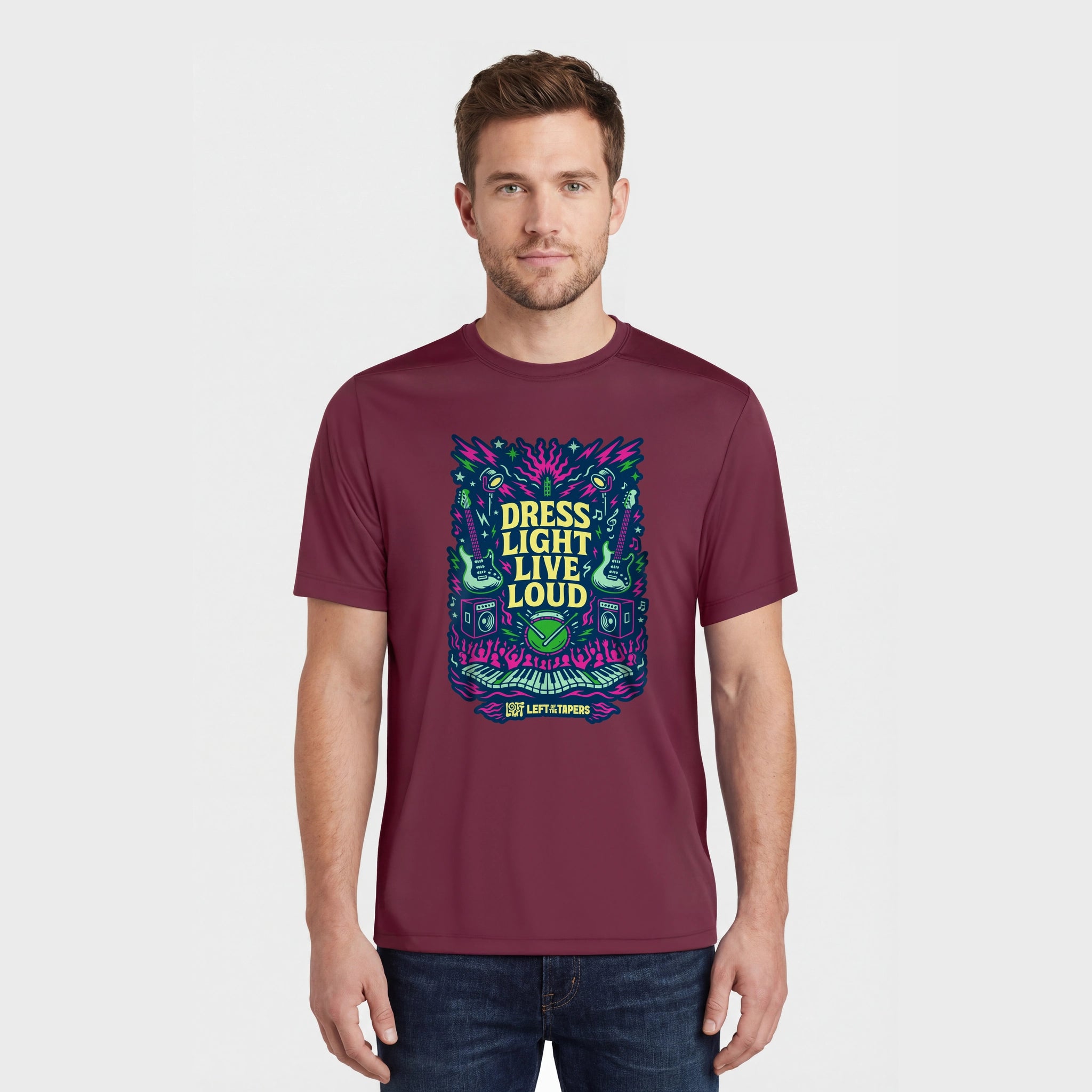 Live Loud Performance Tee