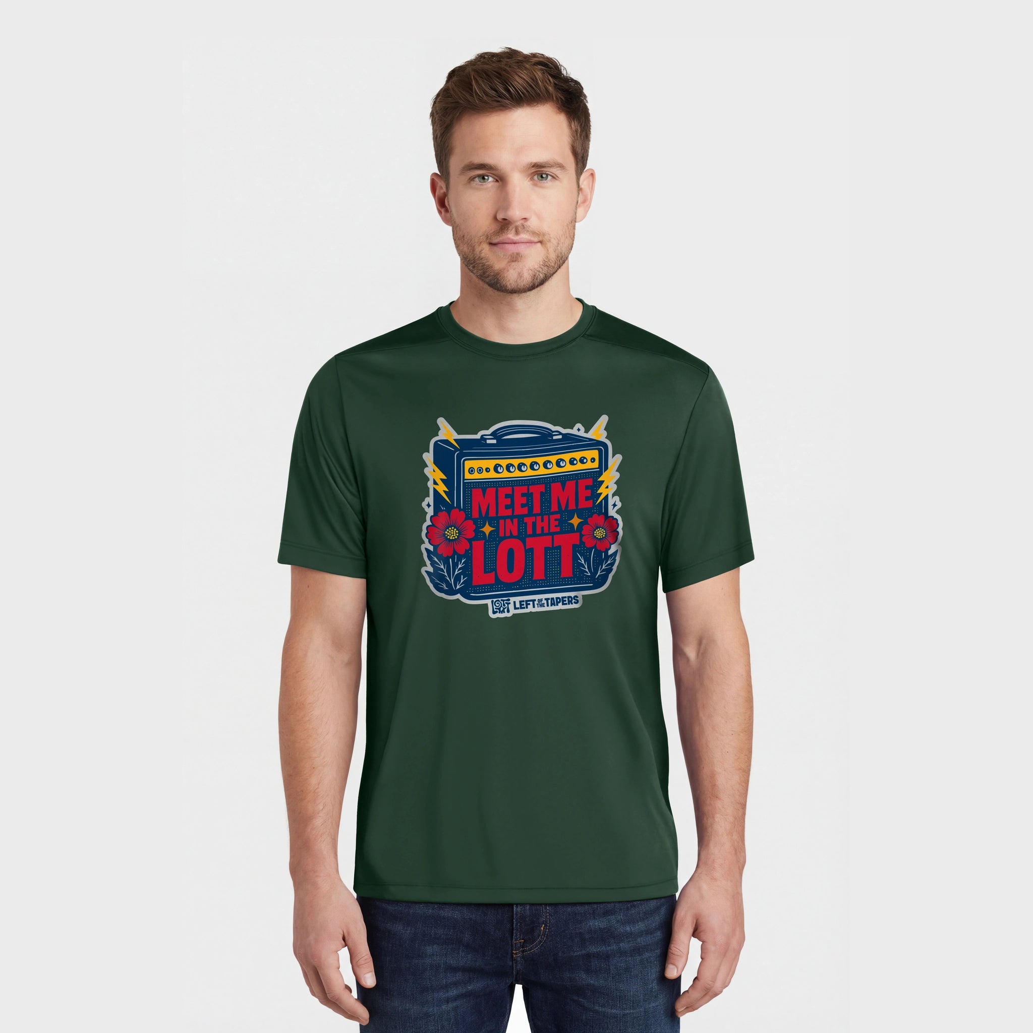 Let's Meet Performance Tee