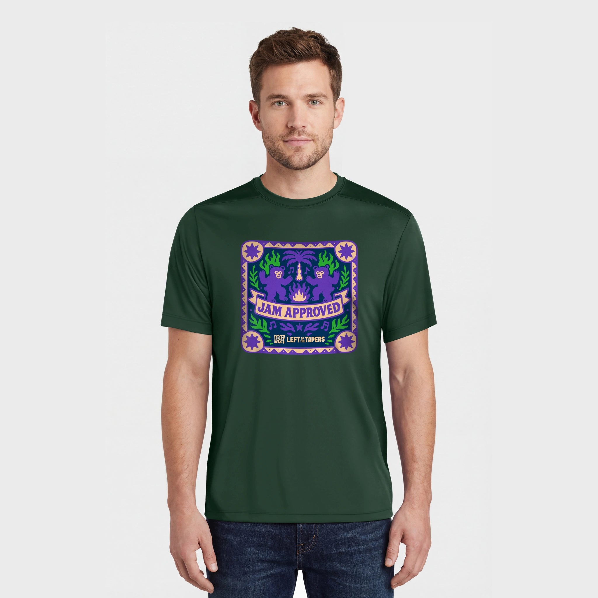 Jam Approved Performance Tee