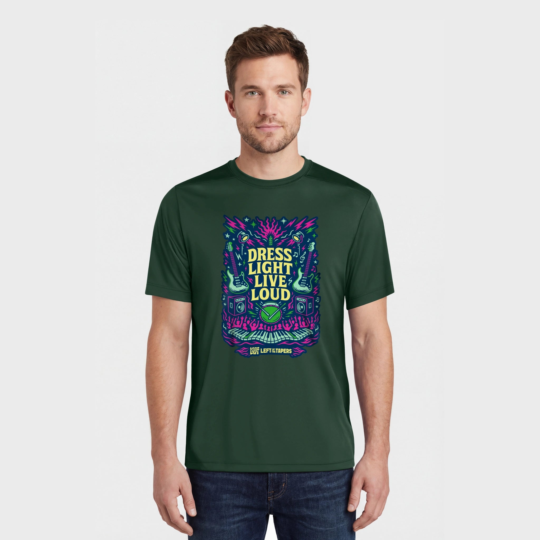 Live Loud Performance Tee
