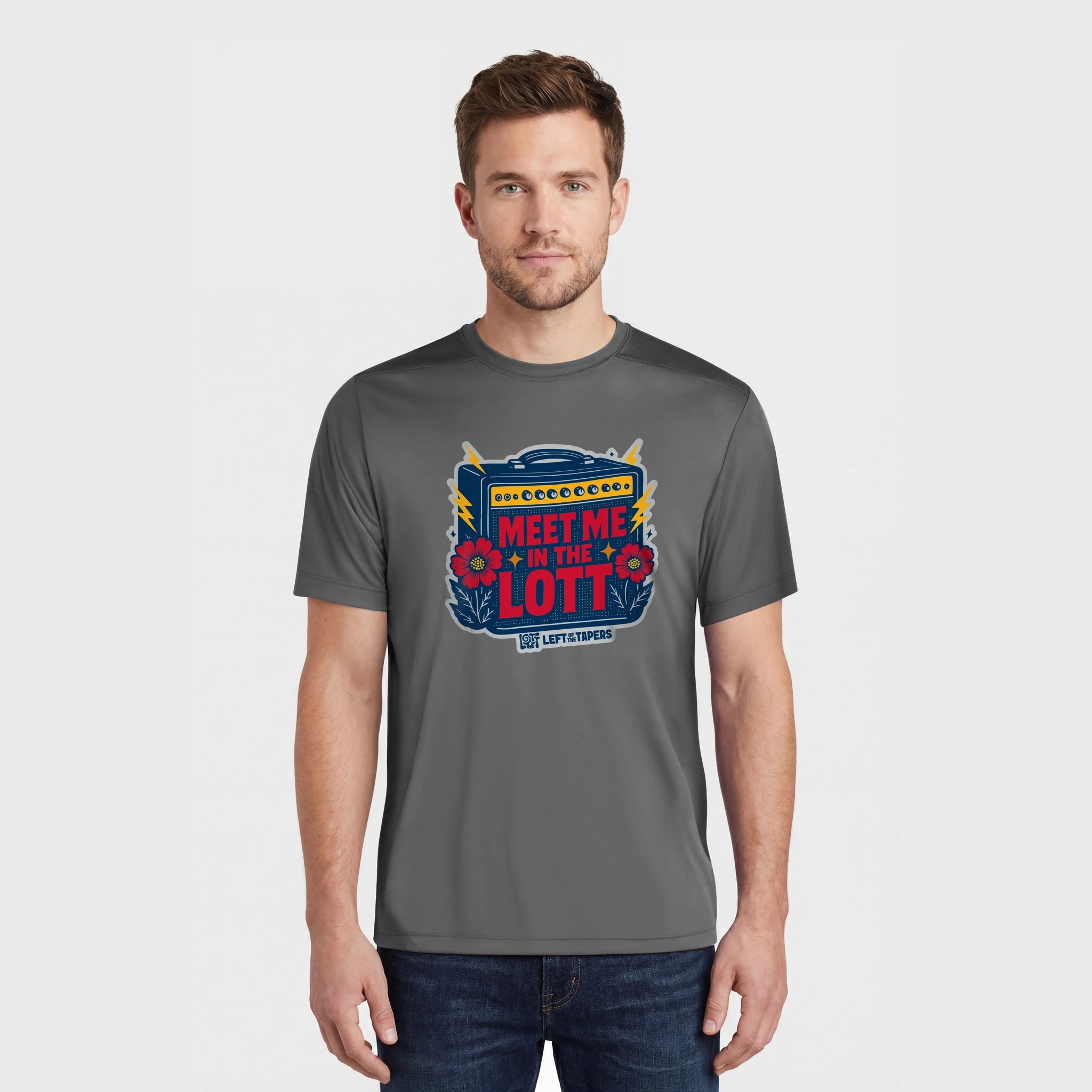 Let's Meet Performance Tee