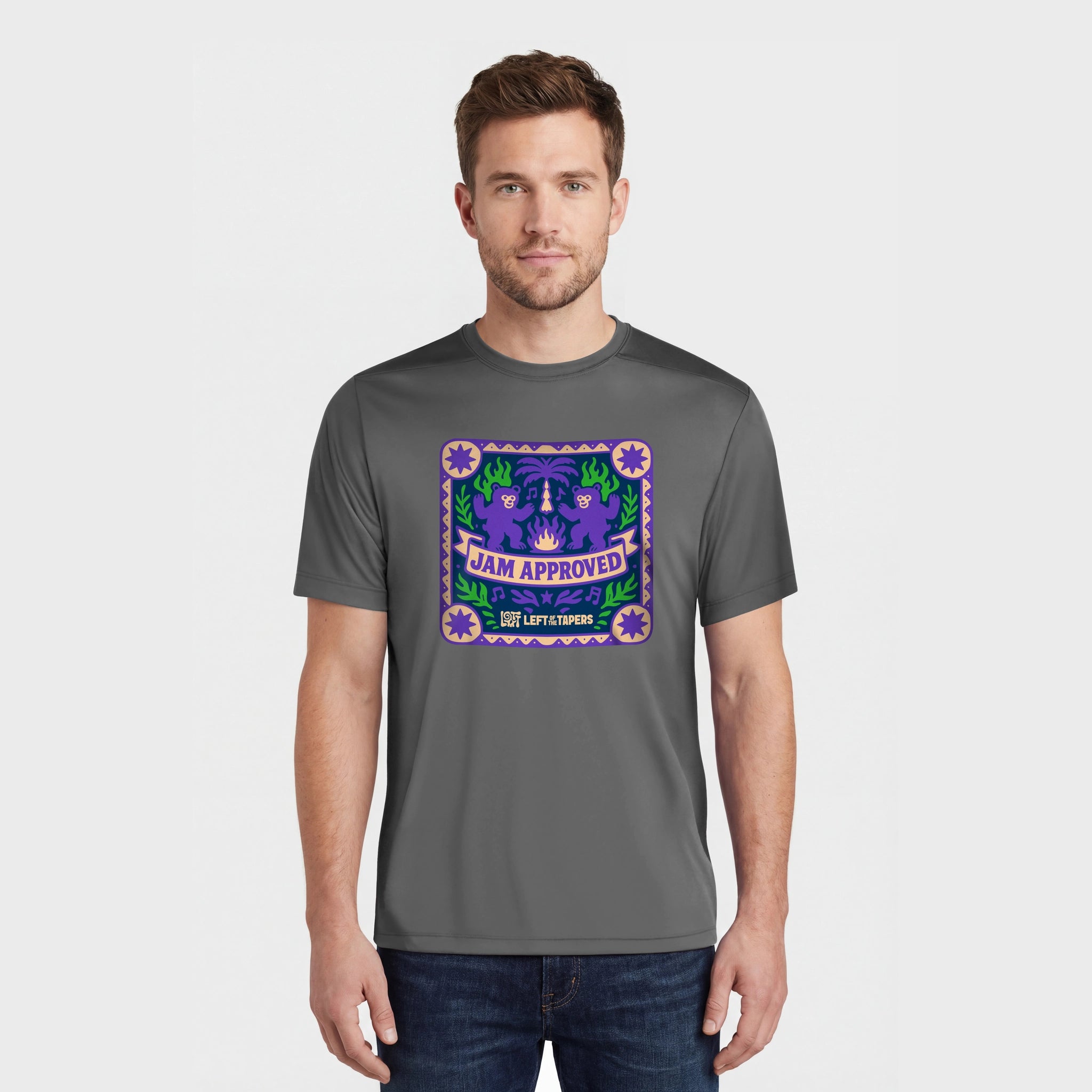 Jam Approved Performance Tee