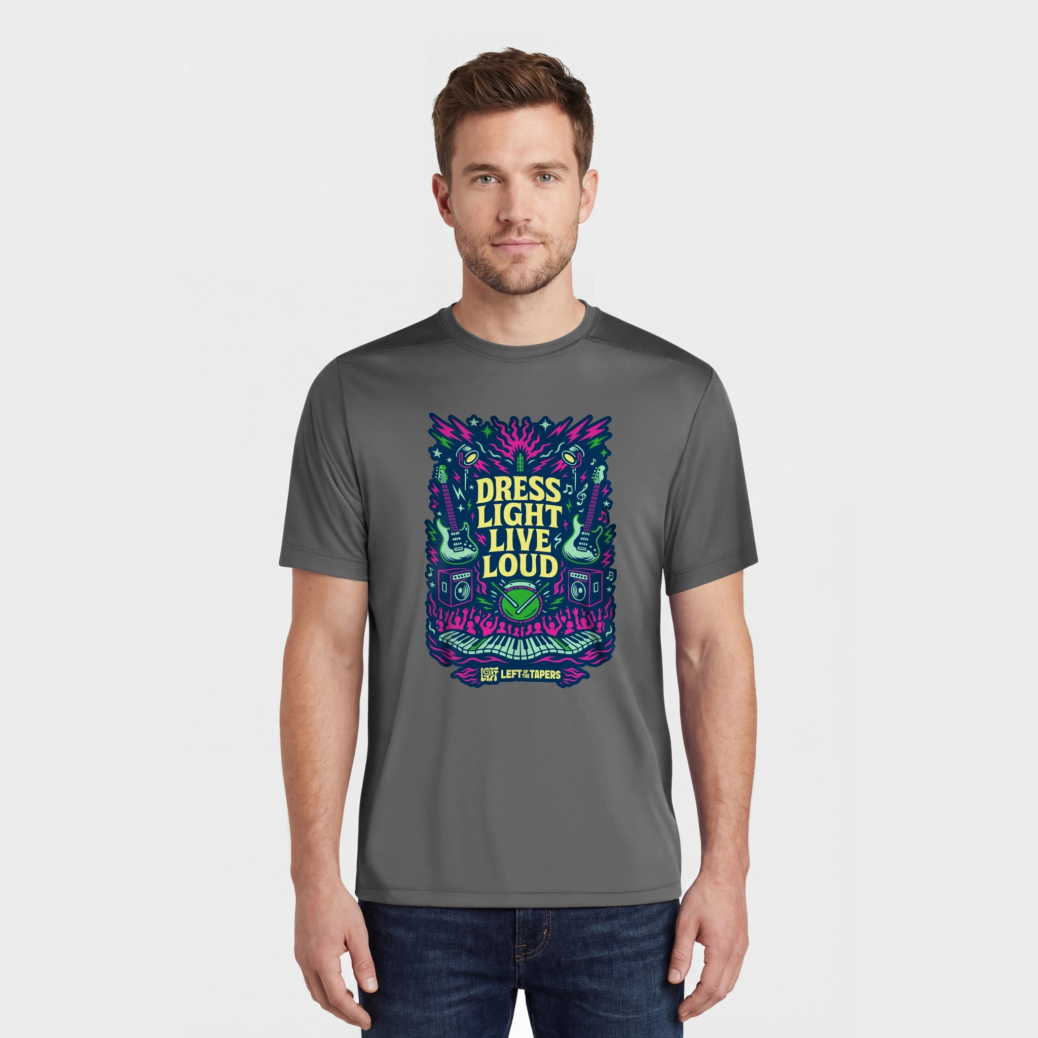 Live Loud Performance Tee