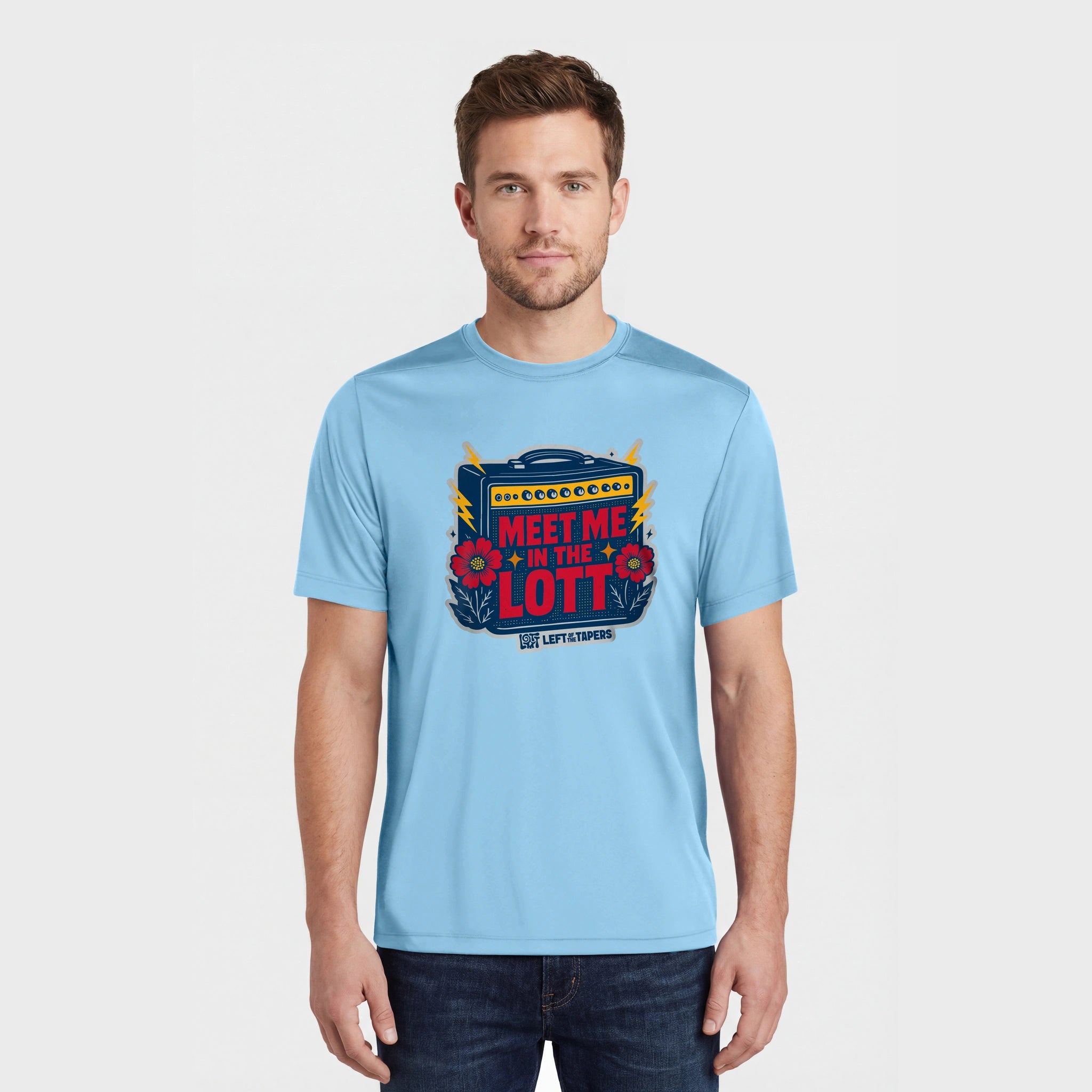 Let's Meet Performance Tee