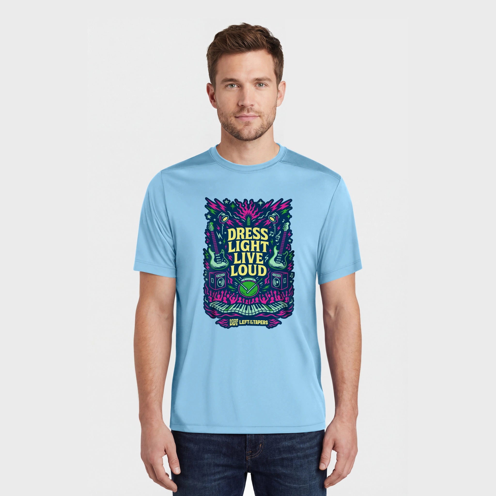 Live Loud Performance Tee