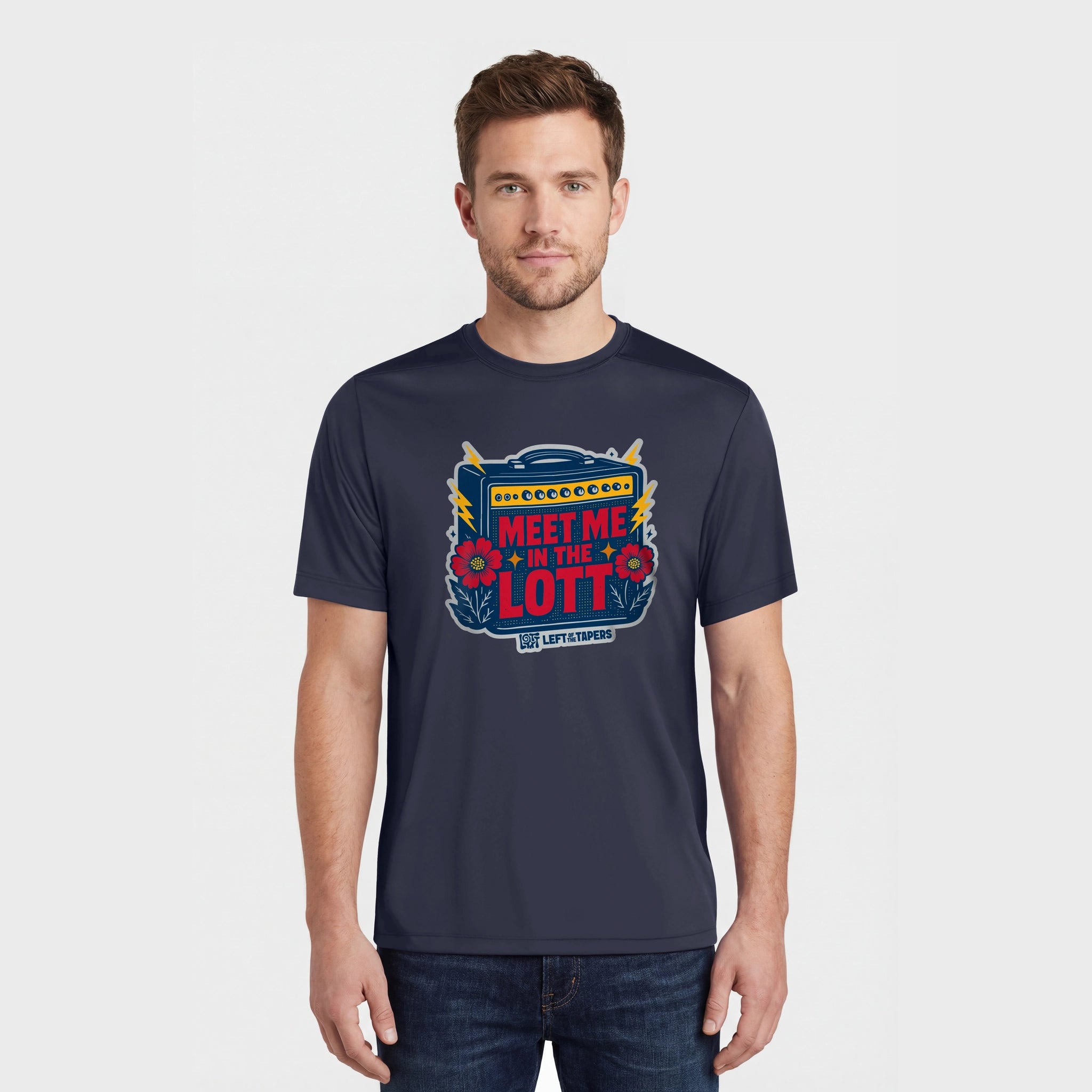 Let's Meet Performance Tee