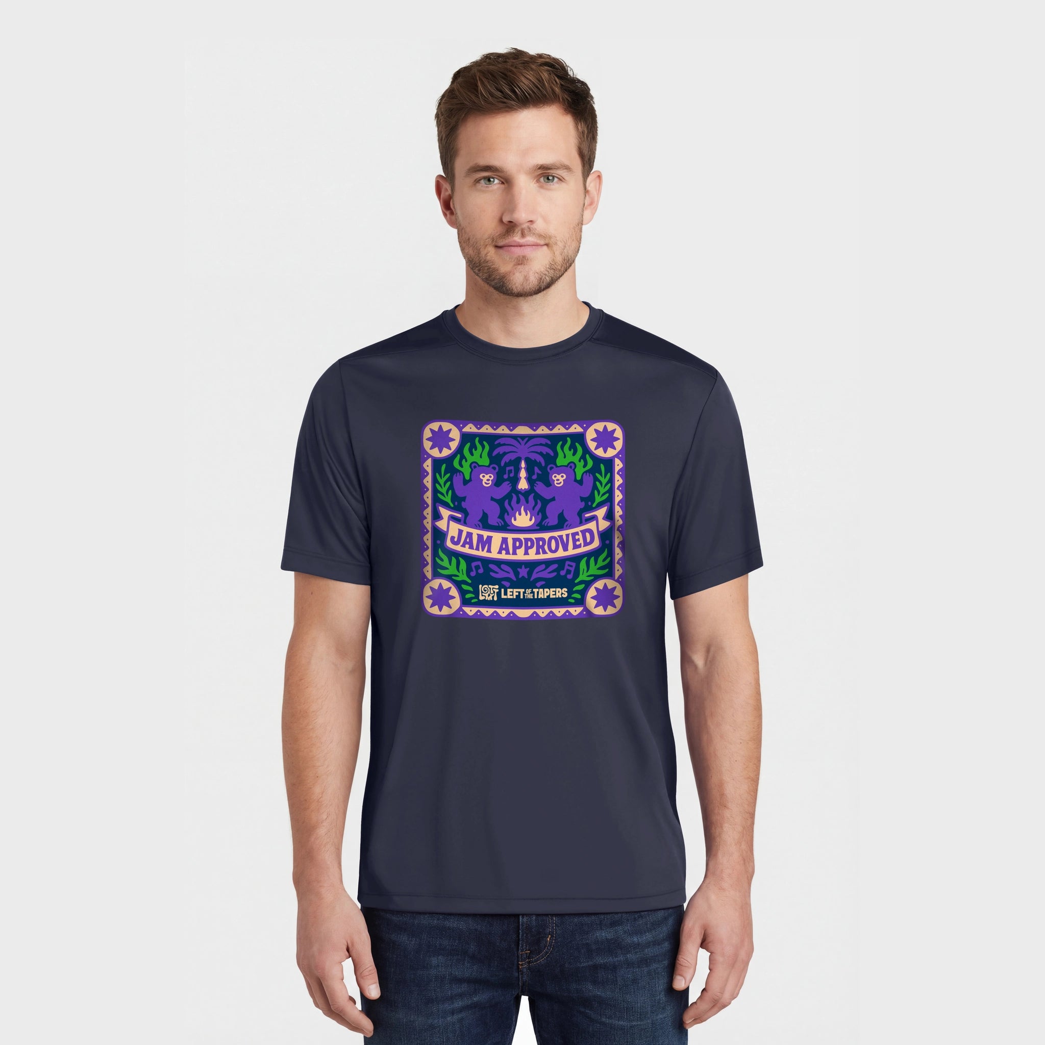Jam Approved Performance Tee