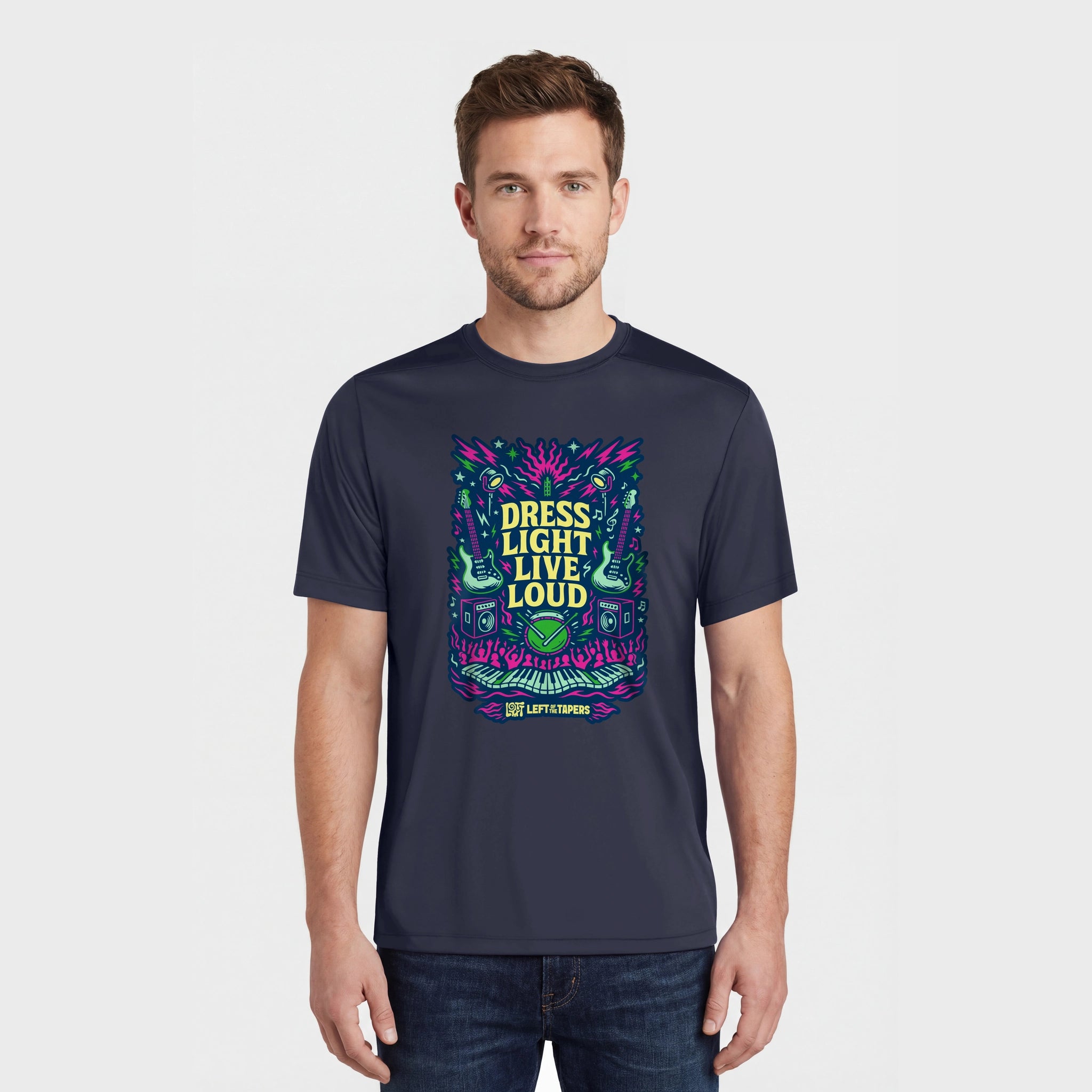 Live Loud Performance Tee