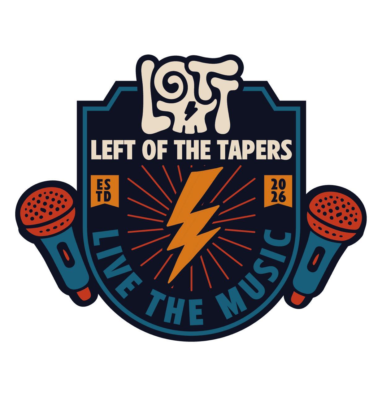 Live the Music Sticker