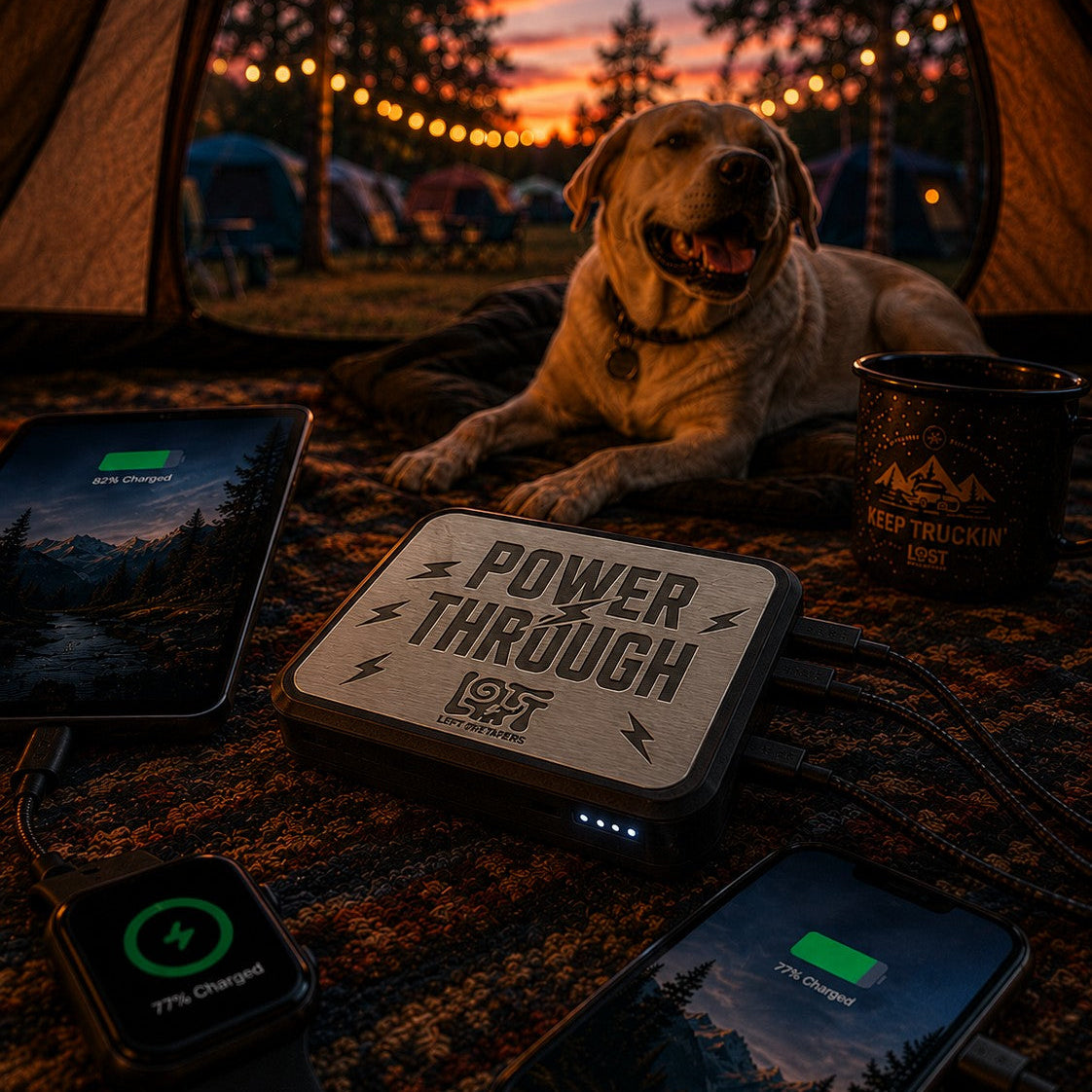 Power Through Portable Charger