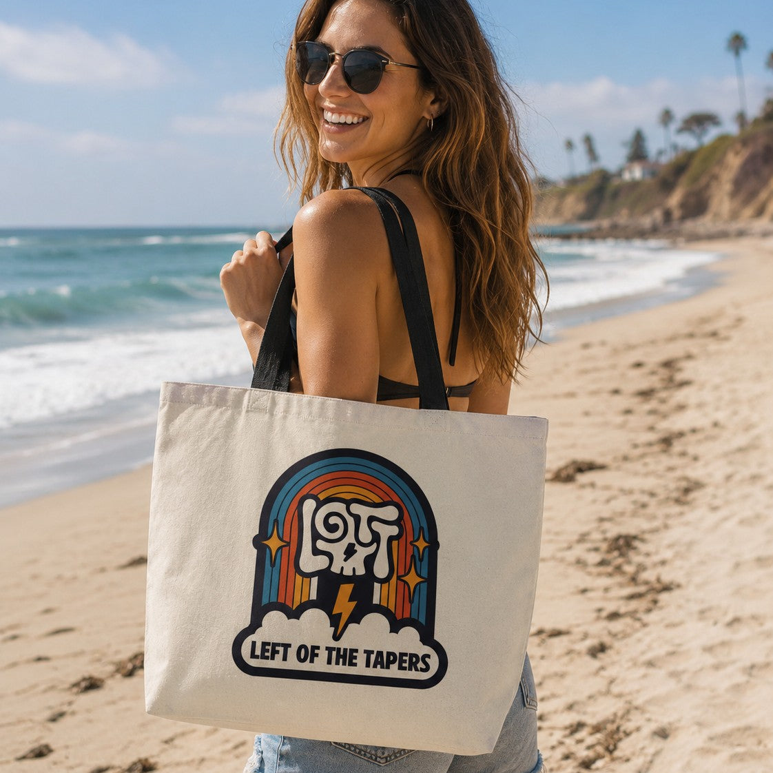 Electric Arch Tote Bag